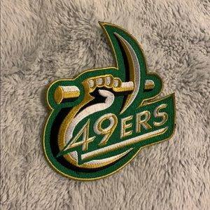 Charlotte 49ers patch